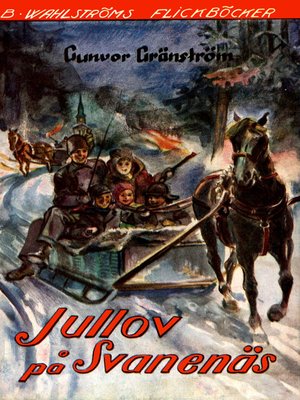 cover image of Jullov på Svanenäs